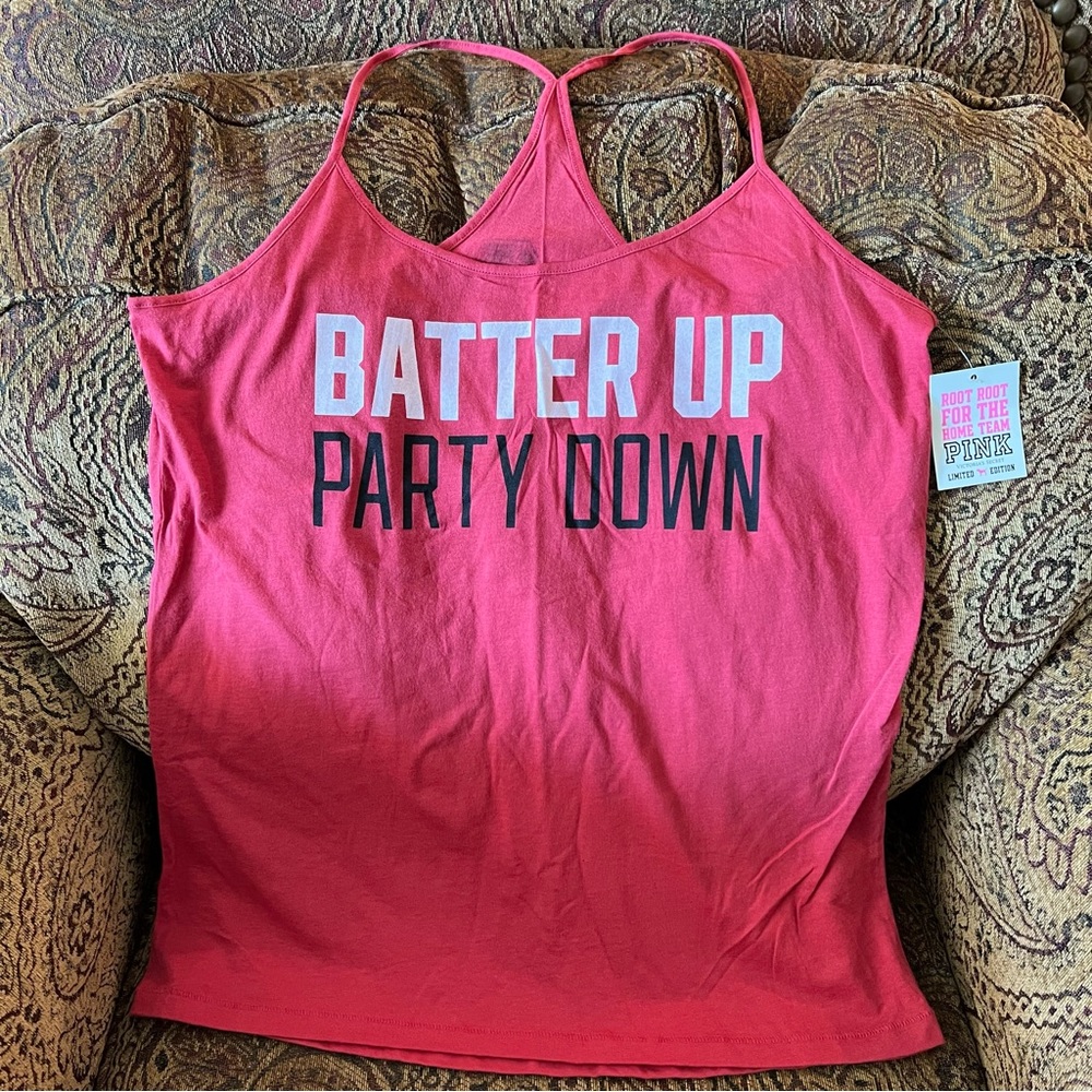 Victoria’s Secret Pink AZ Dbacks Tank Top